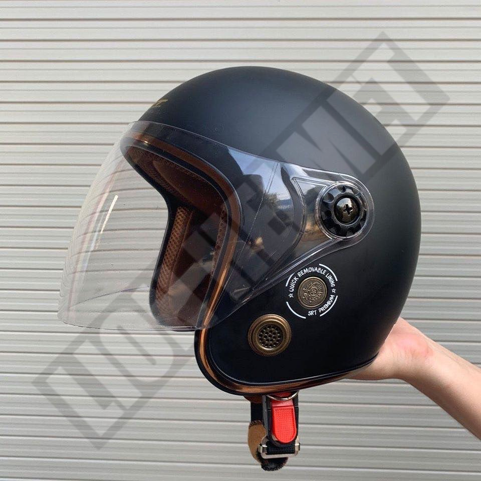 Mũ bảo hiểm 3/4 chất lượng cao