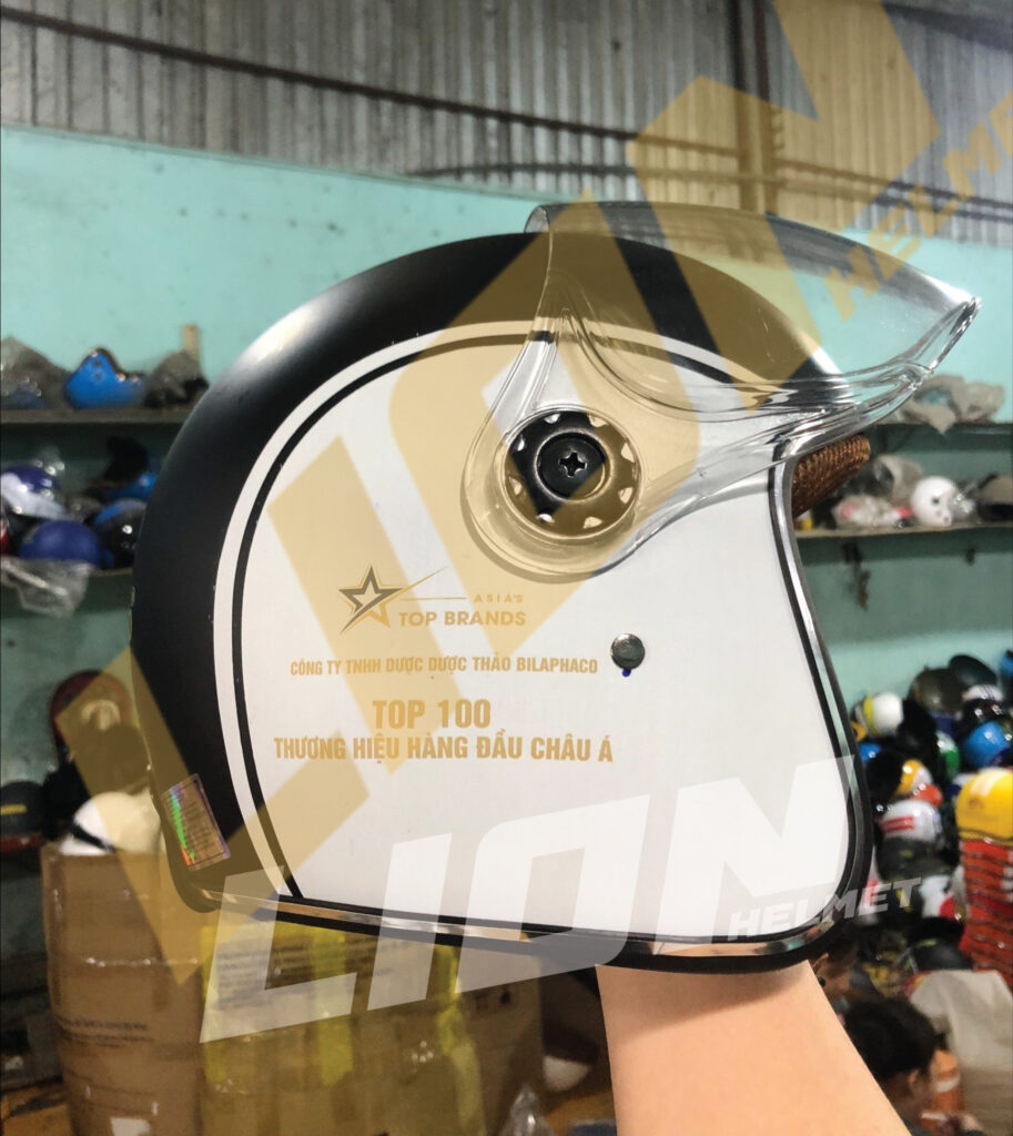 Những mẫu mũ bảo hiểm thời trang được giới trẻ yêu thích