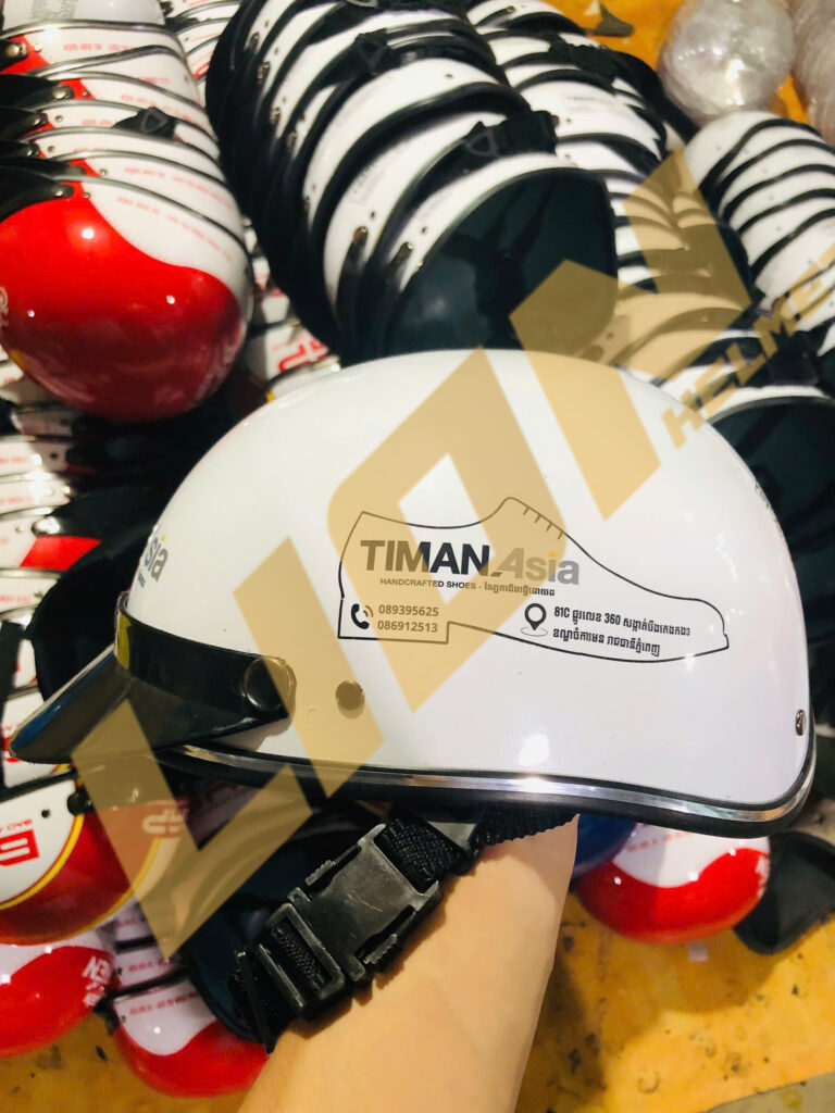 1 chiếc mũ bảo hiểm xịn giúp bạn bảo vệ chính mình